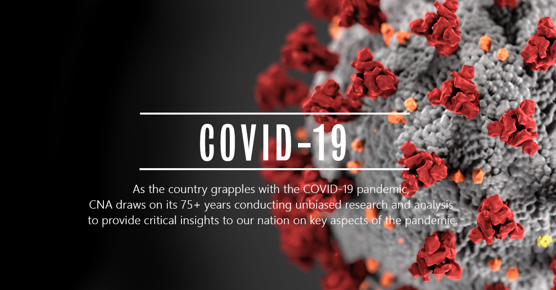 Rendering of the COVID-19 virus